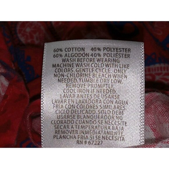 Lot Of 2 Mixed Brands Women's V Neck Multicolor,  Pink Scrub Tops Size L - Picture 9 of 16